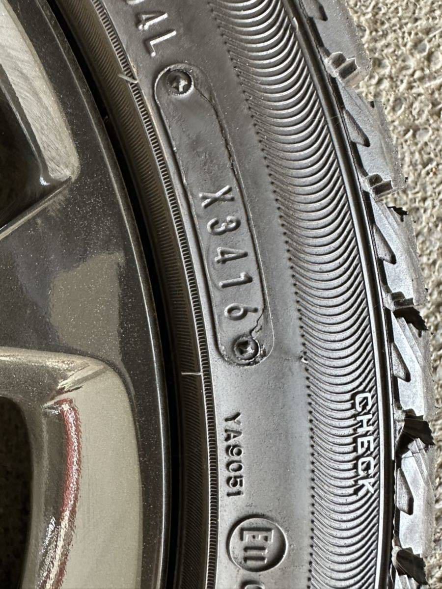 アバルト ABARTH 124スパイダー純正 17インチ 7J+45 PCD100 4穴