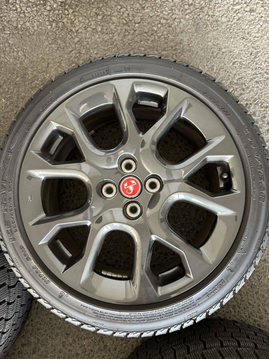 アバルト ABARTH 124スパイダー純正 17インチ 7J+45 PCD100 4穴