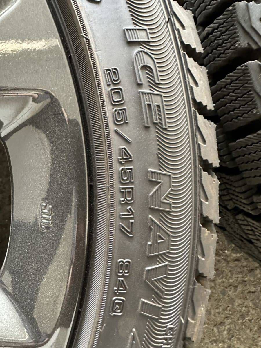 アバルト ABARTH 124スパイダー純正 17インチ 7J+45 PCD100 4穴