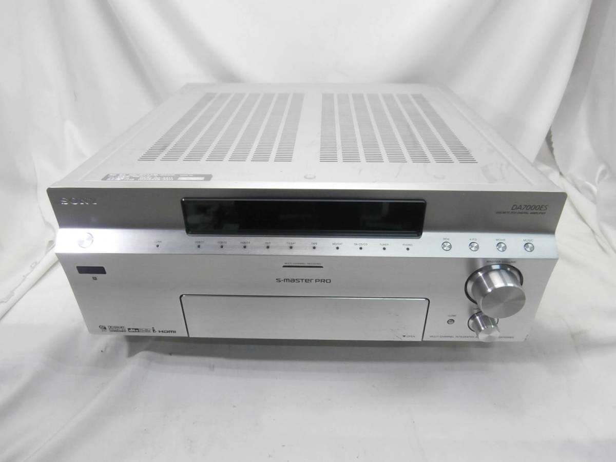 SONY] Sony *AV amplifier *TA-DA7000ES: Real Yahoo auction salling