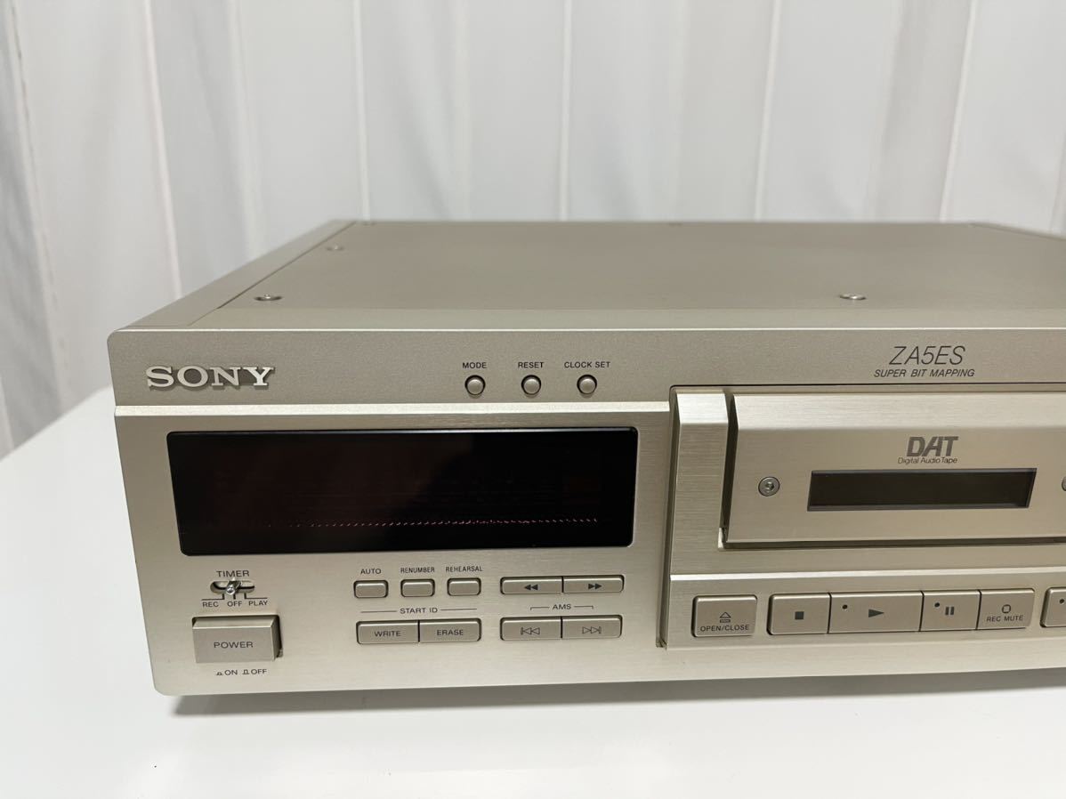 完動品 SONY DTC-ZA5ES DATデッキ リモコン付属 | otoneurologia.org.br