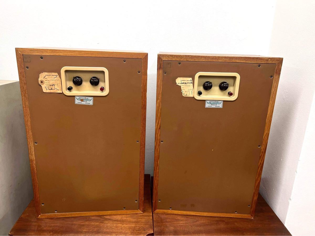 TANNOY タンノイLSU/HF/3LZG/8U スピーカーMONITOR GOLD ペア TANNOY タンノイLSU/HF/3LZG/8U スピーカーMONITOR GOLD ペア