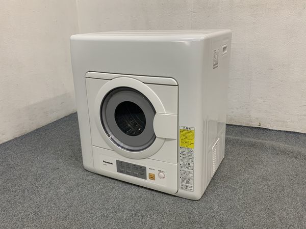 贅沢品 高年式！2021年製！パナソニック/Panasonic 衣類乾燥機 R7152