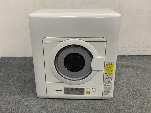 贅沢品 高年式！2021年製！パナソニック/Panasonic 衣類乾燥機 R7152