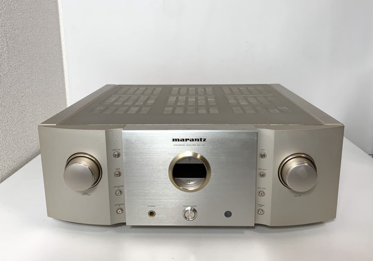 【美品】marantz マランツ プリメインアンプ PM-11S1 箱付き_画像1