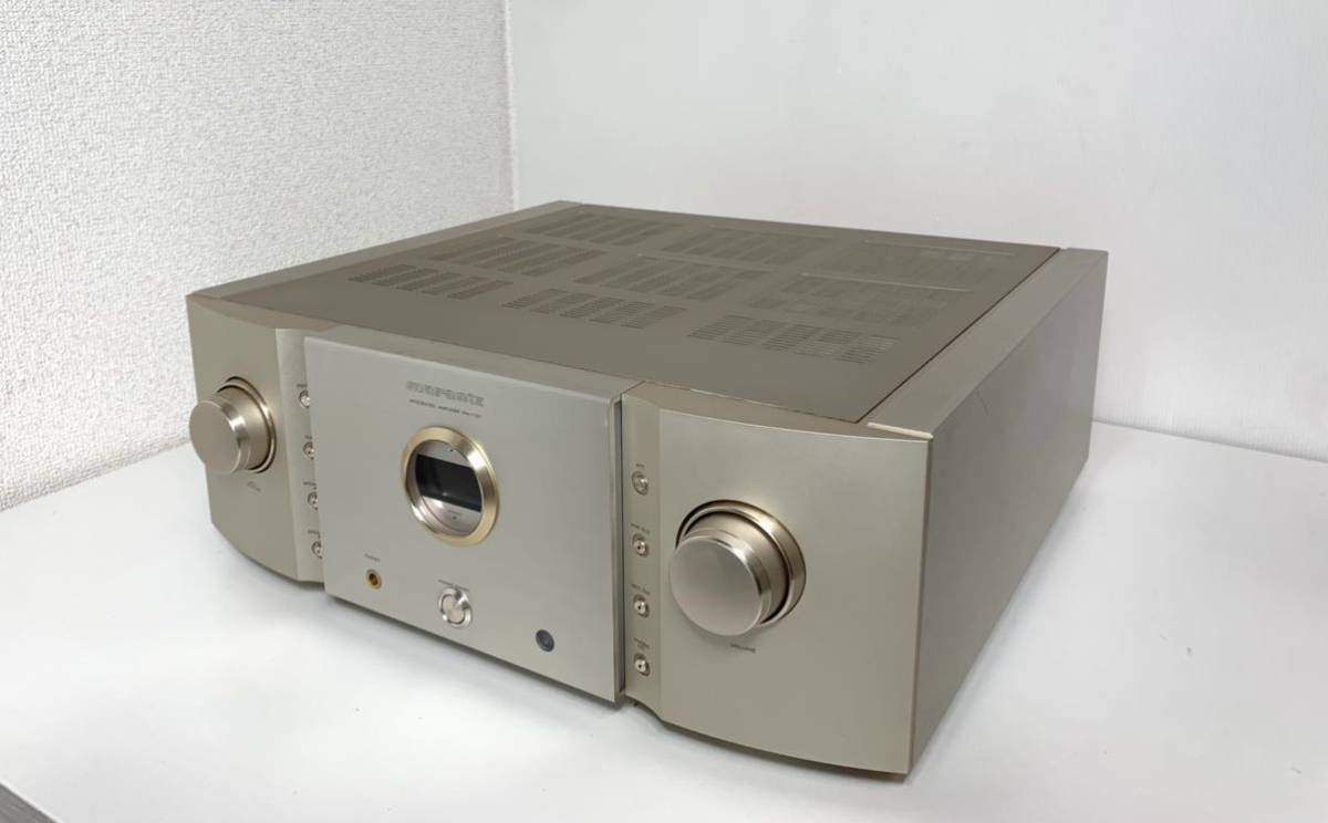 【美品】marantz マランツ プリメインアンプ PM-11S1 箱付き_画像2