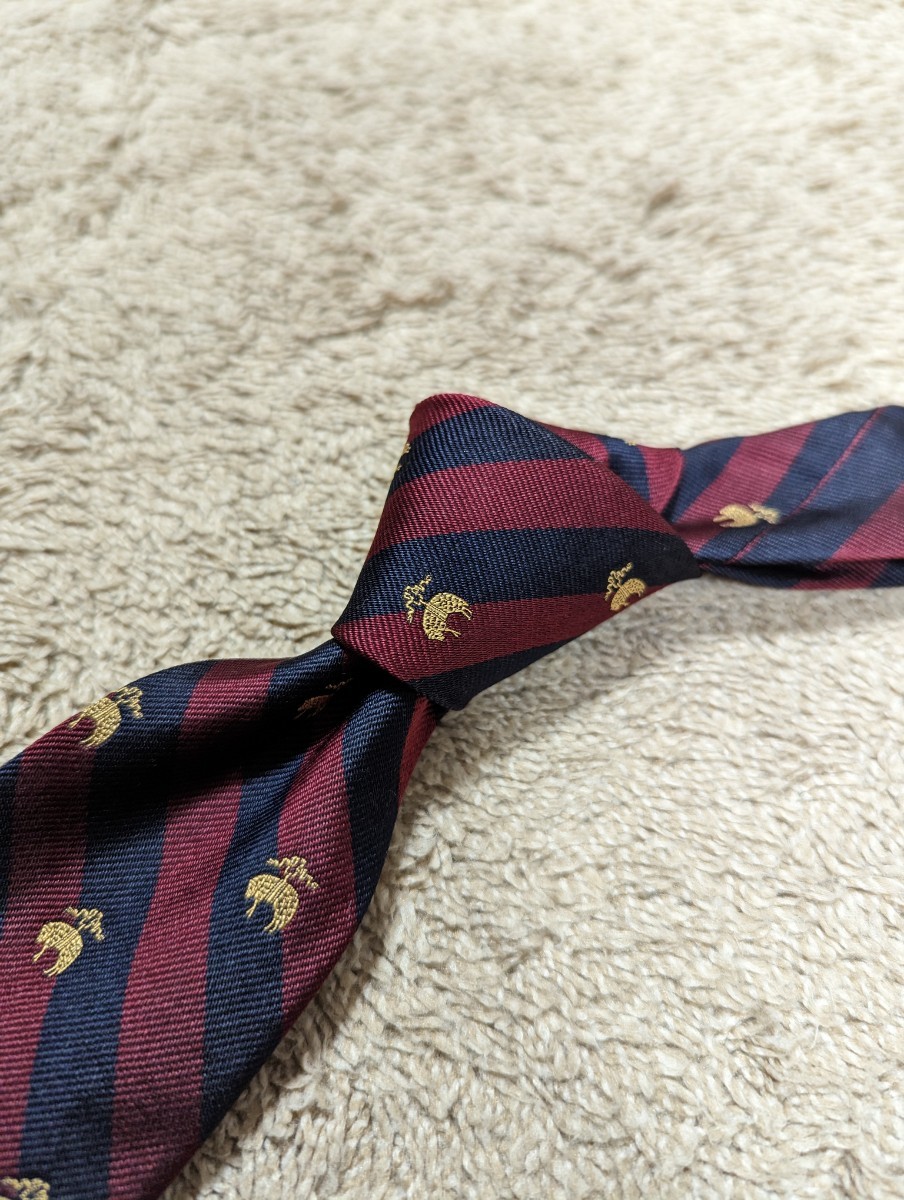 USA製 Brooks Brothers ブルックスブラザーズ ネクタイ 黒タグ USA製 Brooks Brothers ブルックスブラザーズ ネクタイ 黒タグ