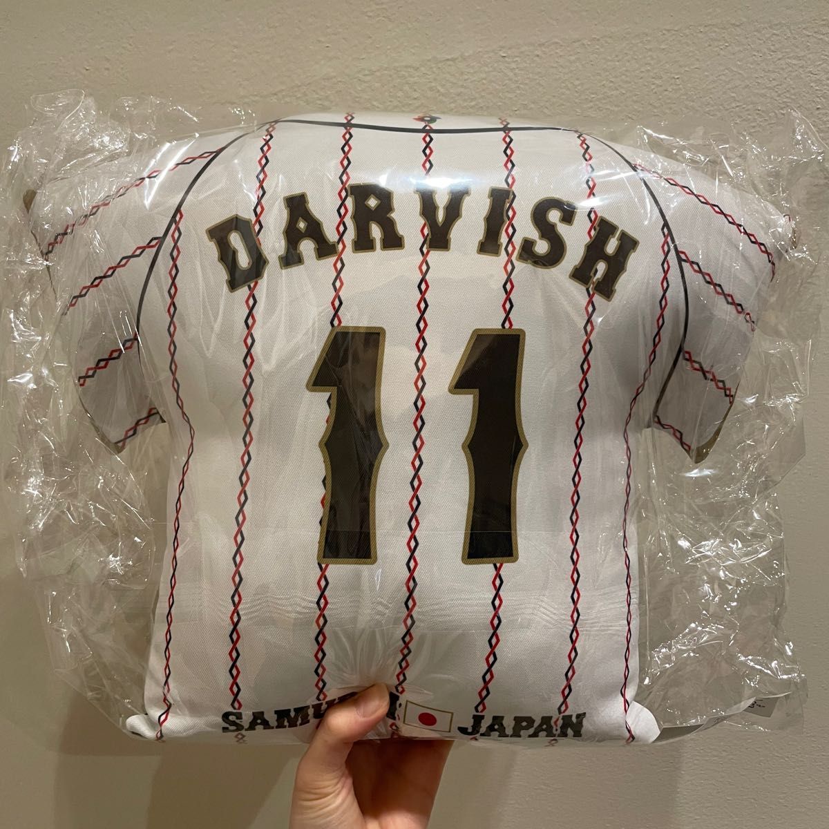 WBC 2023 選手背番号入りクッション 11ダルビッシュ有|Yahoo WBC 2023 選手背番号入りクッション 11ダルビッシュ有|Yahoo
