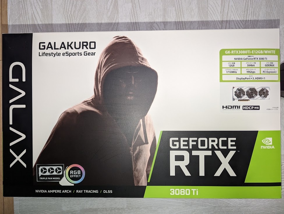 玄人志向NVIDIA GEFORCE RTX GK-RTX3080T | JChere雅虎拍卖代购