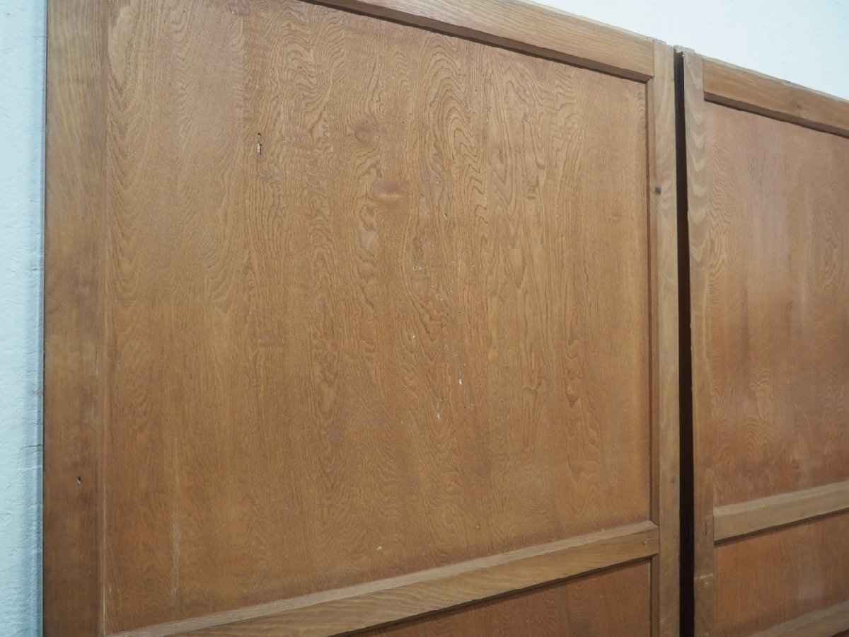 taK0003*(1)[H177cm×W92cm]×2 листов * античный * тест ... есть старый из дерева раздвижная дверь * старый двери деревянная дверь obi дверь рама старый дом в японском стиле воспроизведение мир . retro L сосна 
