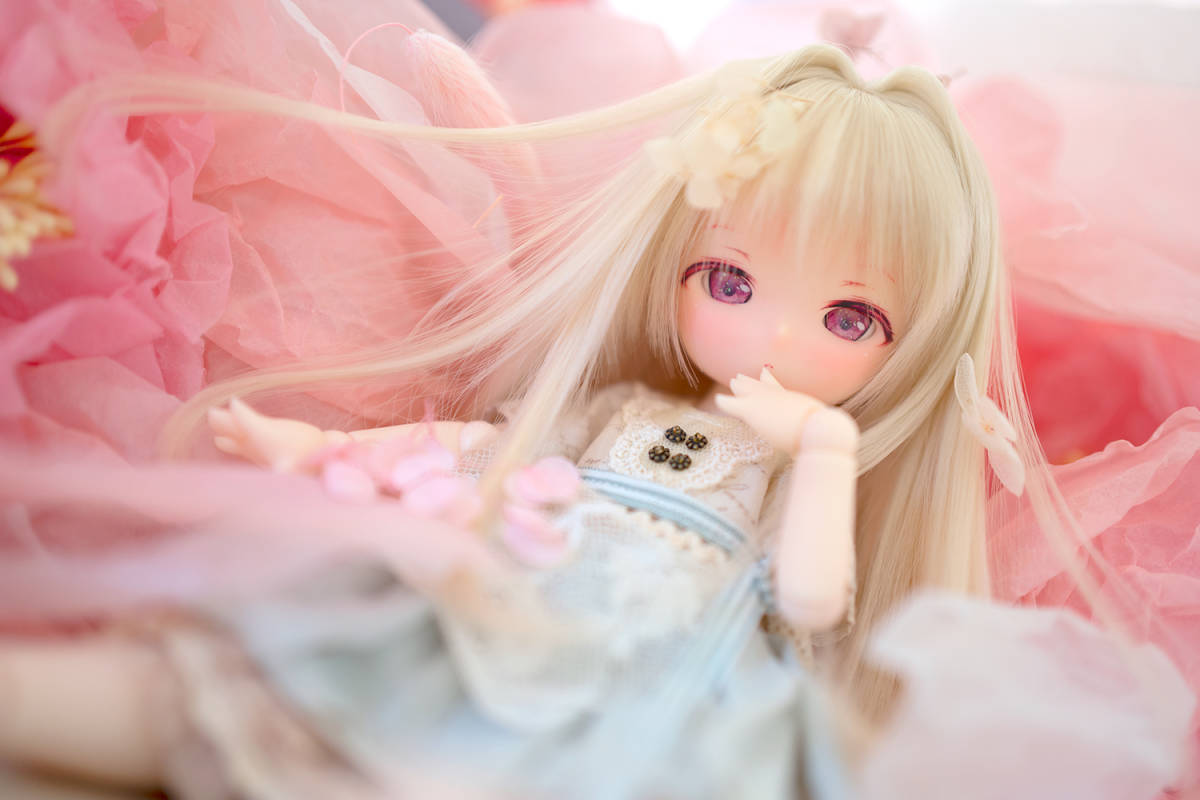 missantroop* IMOMODOLL Guru カスタムヘッド(セミホワイト肌)+ボディ+