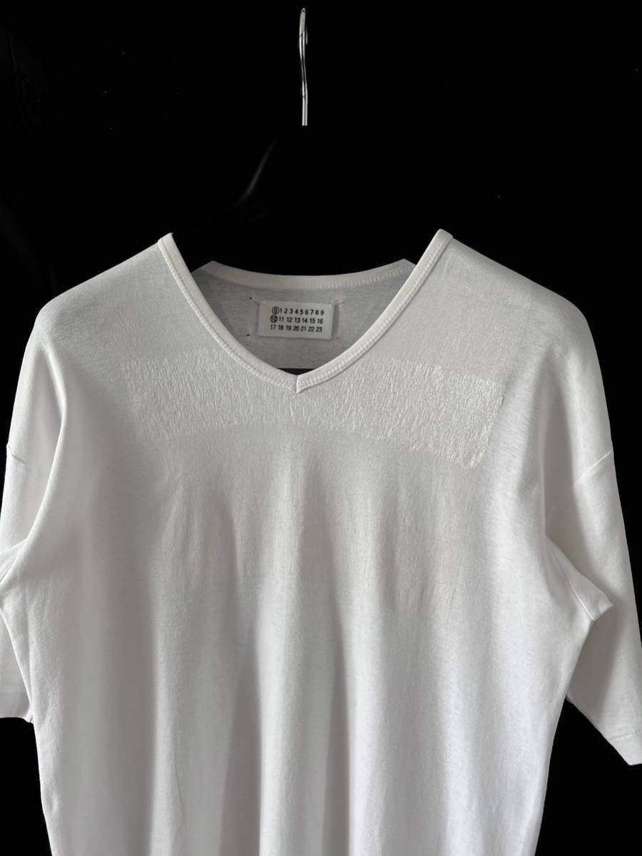 Maison Martin Margiela アーティザナル ペンキ Tシャツ フランス製