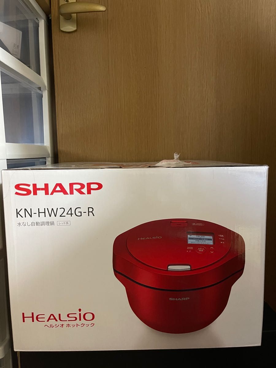 SHARP 水なし自動調理鍋 HEALSIO ホットクック KN-HW24G