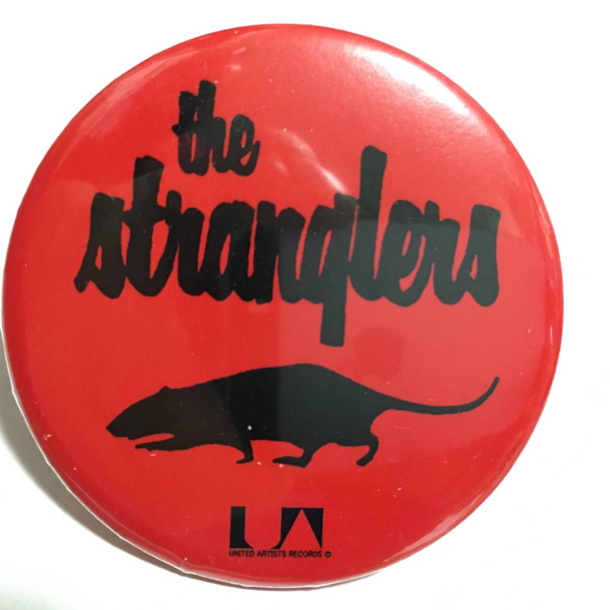 デカ 缶バッジ 5.7cm The Stranglers ストラングラーズ / Power Pop Punk パワーポップ ジャンジャックバーネル ARB_画像1