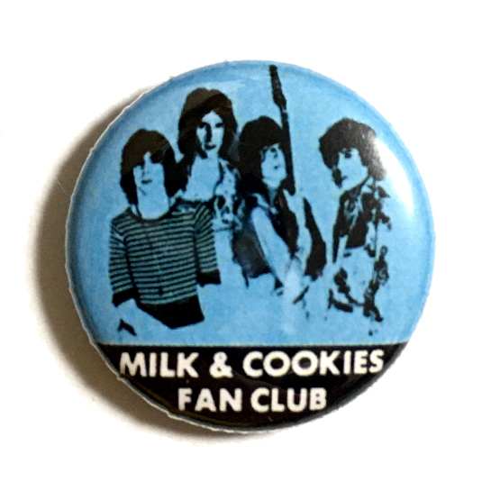 缶バッジ 25mm Milkin Cookies Fun Club ミルクンクッキーズ Power Pop Punk パワーポップ パンク_画像1