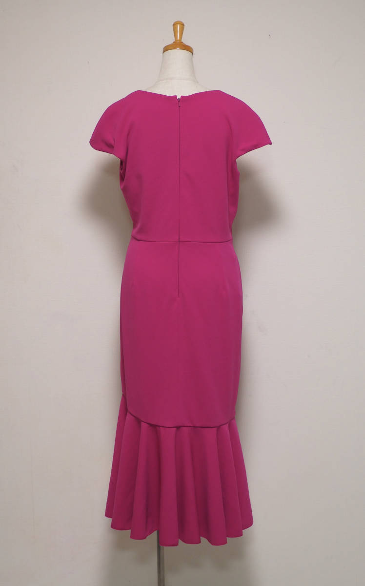 TADASHI SHOJI タダシショージ FUSCIA PINK ワンピース 「L 」/ 13