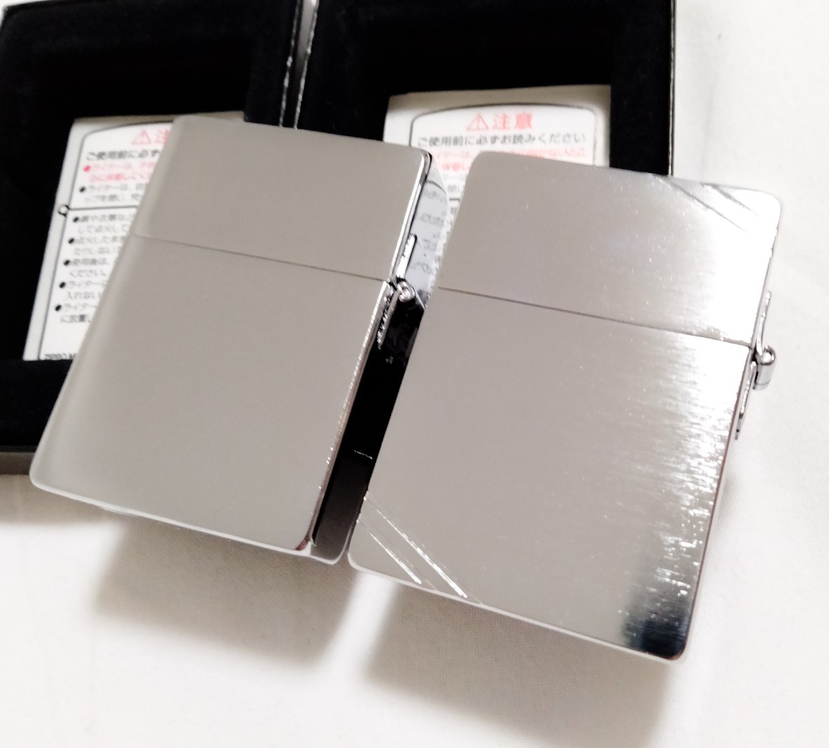 ZIPPO 2007 1935レプリカ ダイアゴナル 3バレル - 通販
