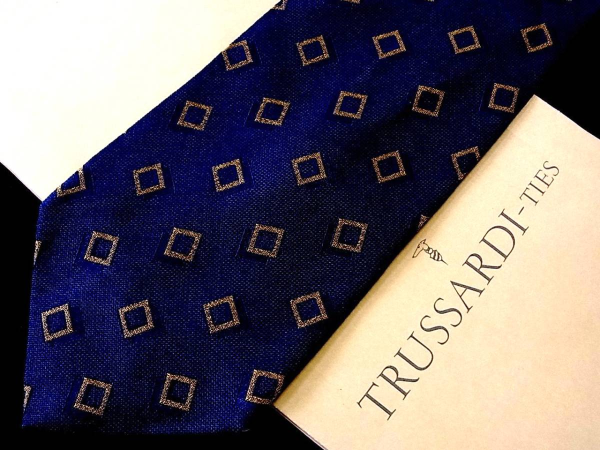 ##SALE④#N4413* Trussardi. галстук #