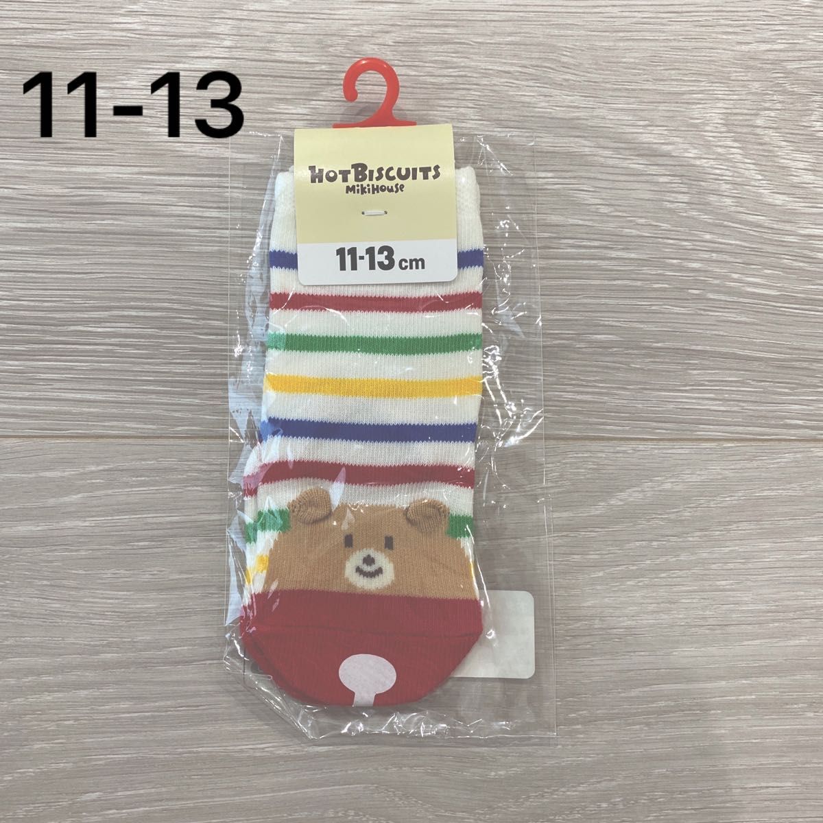 新品未使用 靴下 ミキハウス(HOTBISCUITS) - 通販 - jeitounicodeviver