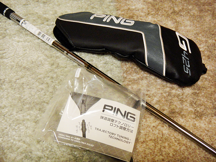 コース未使用! PING ピン G425 MAX フェアウェイウッド 7W PING TOUR