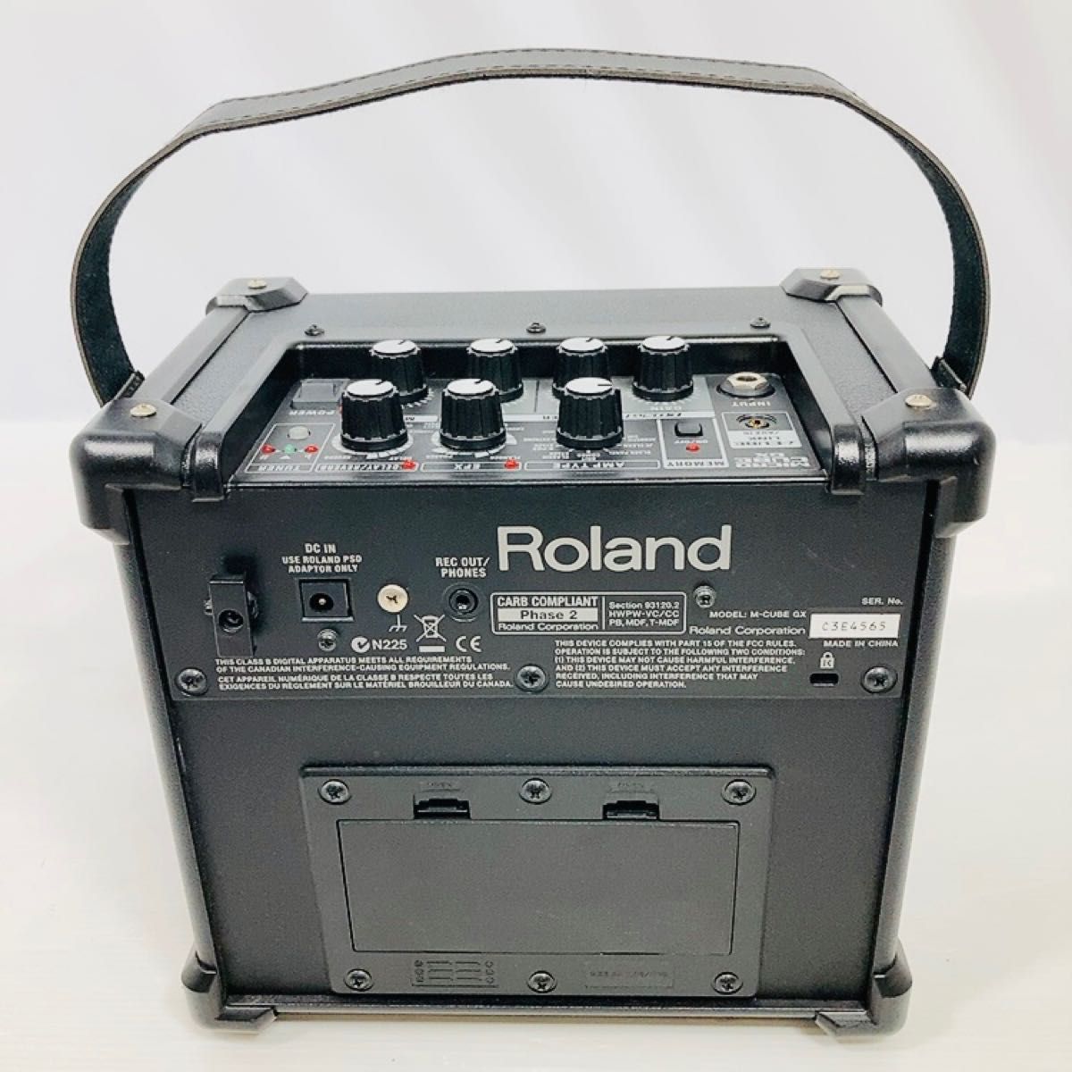 Roland ギターアンプ マイクロキューブGX MICRO CUBE GX - 器材