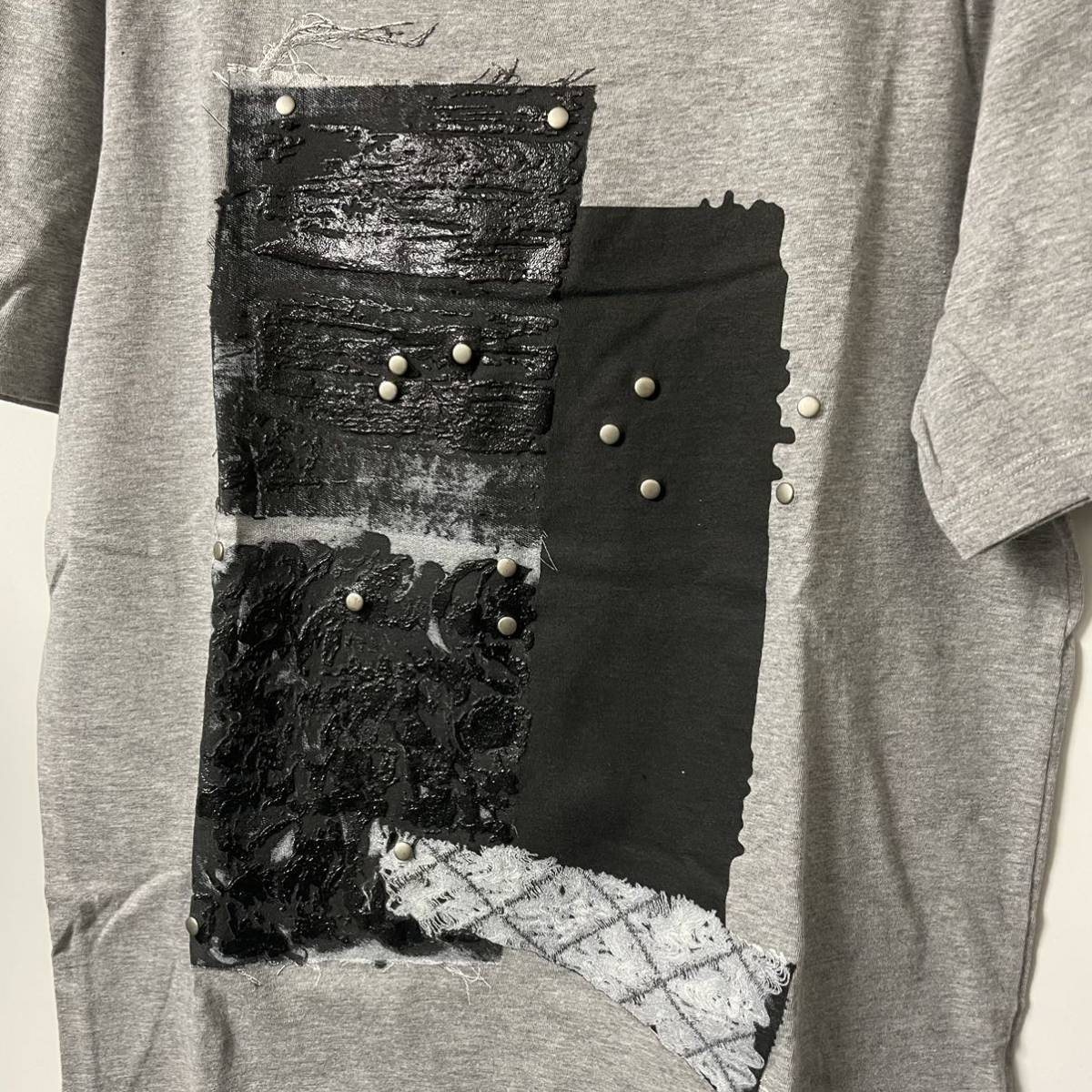 maison margiela メゾンマルジェラ Tシャツ 46 グレー_画像2