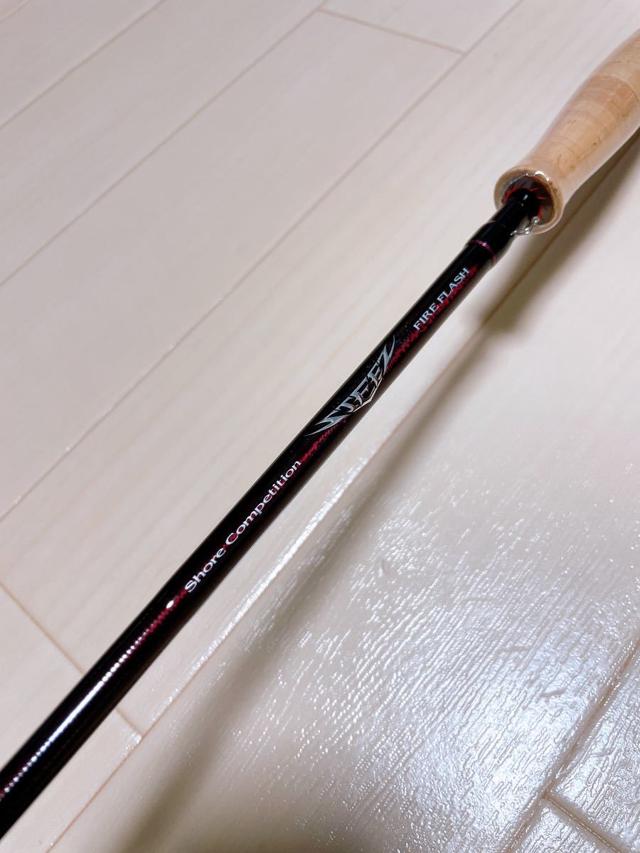 DAIWA ダイワ スティーズ SC S64L-SV・ST ファイアーフラッシュ