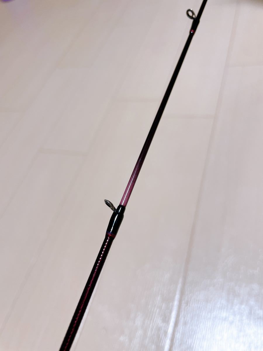 DAIWA ダイワ スティーズ SC S64L-SV・ST ファイアーフラッシュ