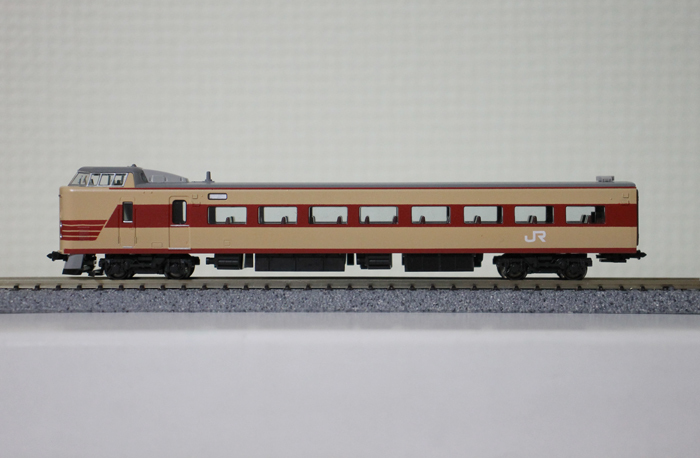 ☆KATO 10-1112 JR381系「やくも」国鉄特急色(クモハ381入り)9 ☆KATO 10-1112 JR381系「やくも」国鉄特急色(クモハ381入り)9