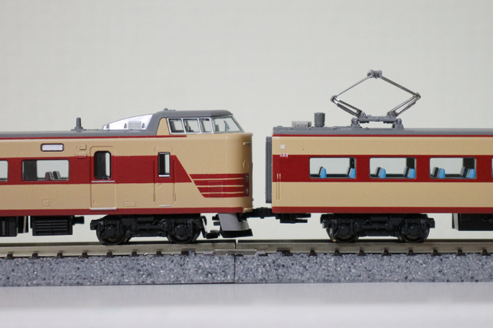 ☆KATO 10-1112 JR381系「やくも」国鉄特急色（クモハ381入り）9