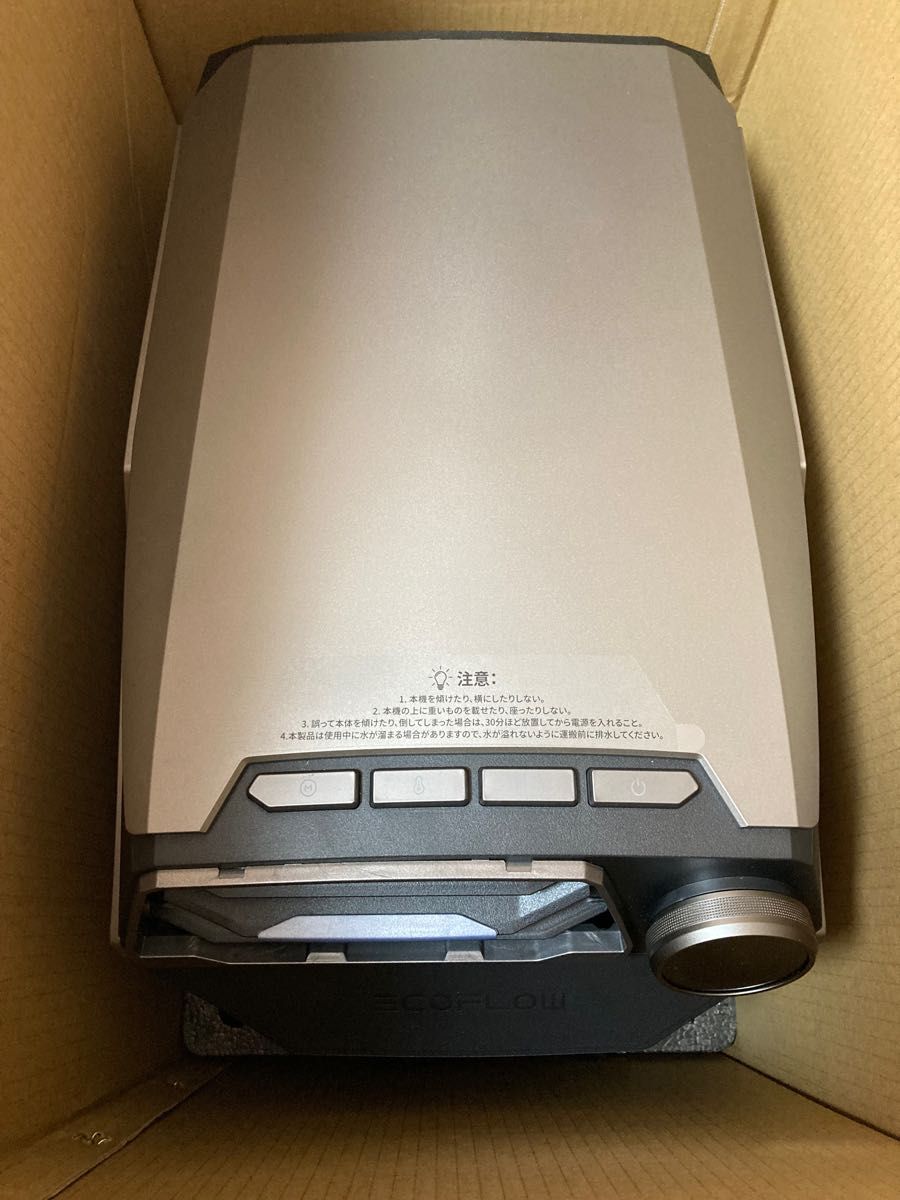 EcoFlow Wave ポータブルクーラー 動作確認済 キャンプ 車中泊
