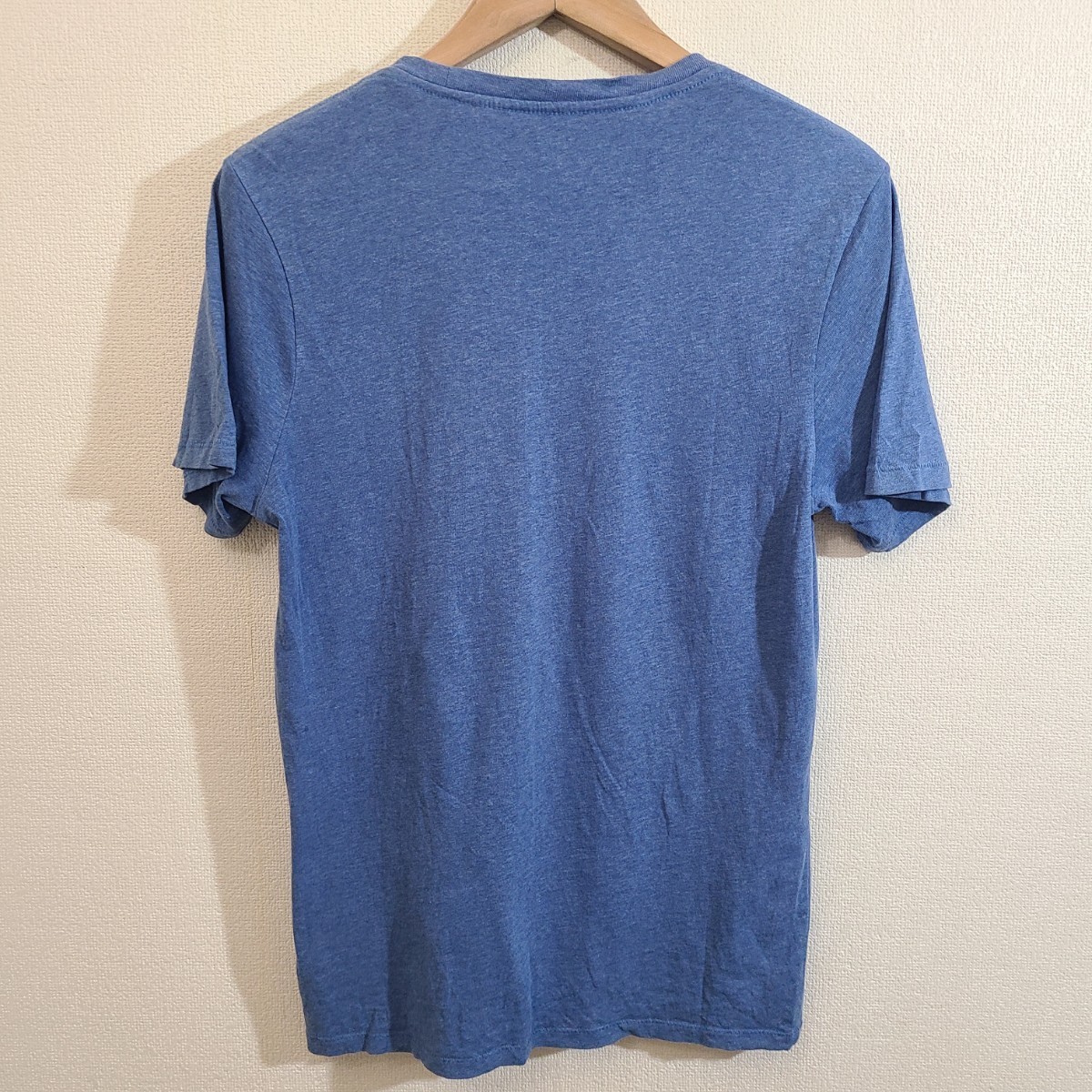 ☆LEVI’S/リーバイス/メンズ/Sサイズ/半袖Tシャツ/ブルー/プリントTシャツ/トップス_画像2