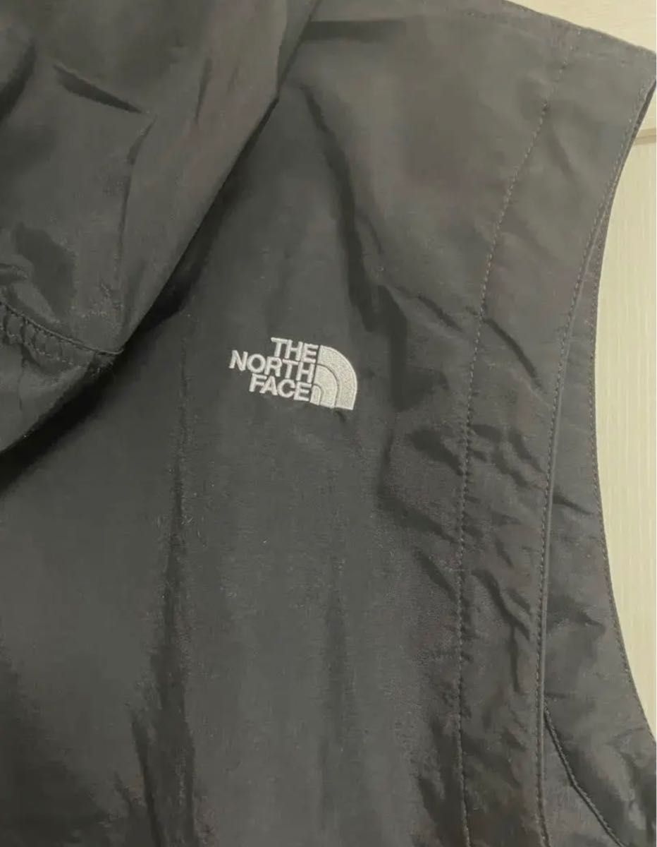 ノースフェイス コンパクトフーデッドベスト NP22335R vest XL northface THE NORTH FACE