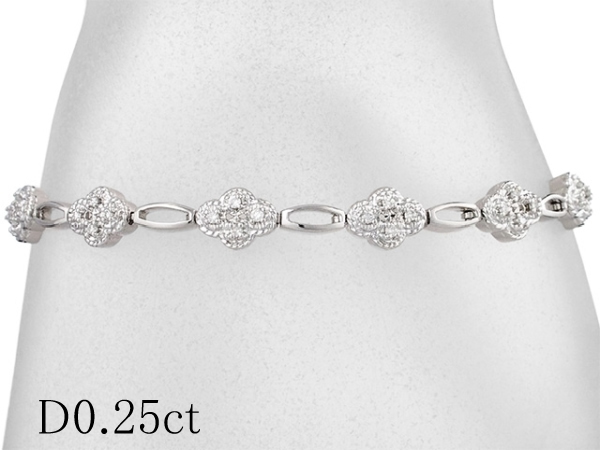 注目ショップ・ブランドのギフト ダイヤモンド/0.25ct K18WG