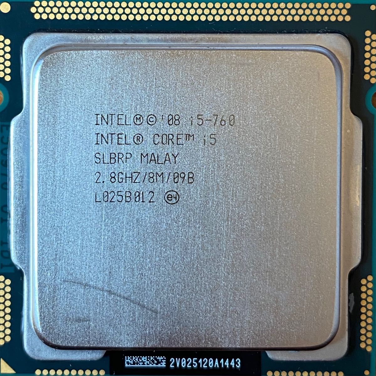 Intel Core i5-760 CPU