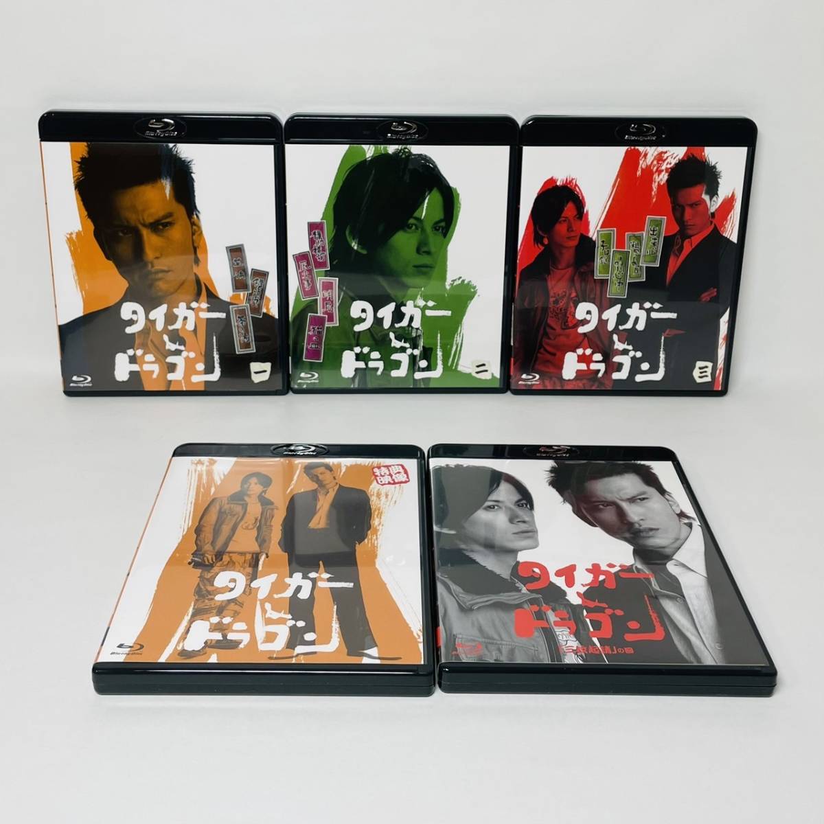 タイガー&ドラゴン 完全版 Blu-ray BOX〈5枚組〉｜PayPayフリマ