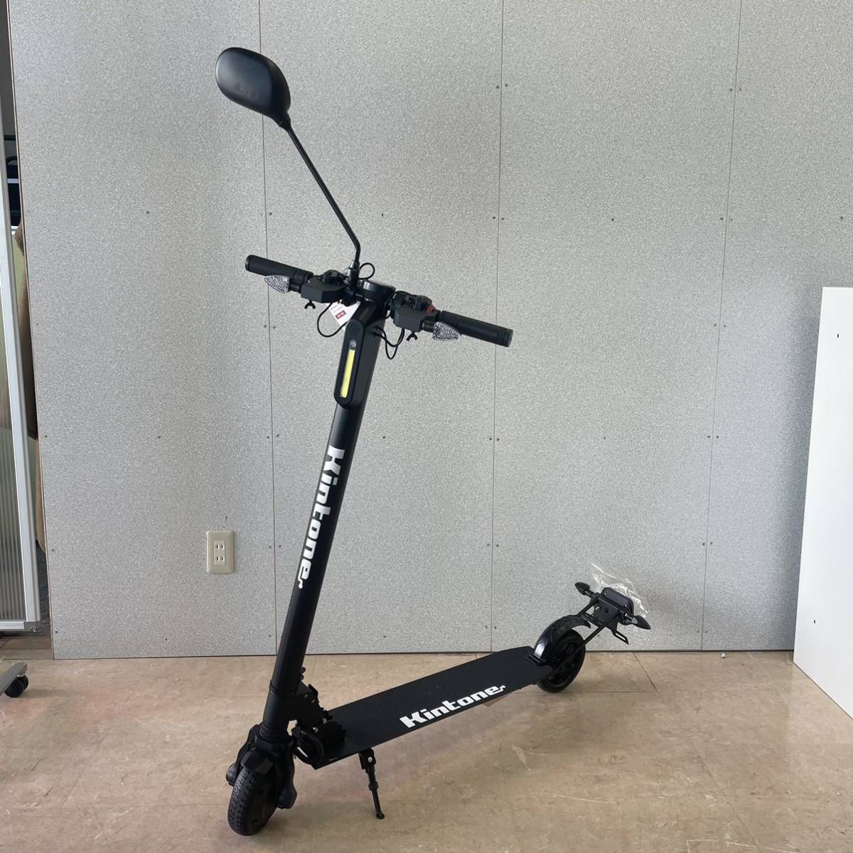 □ 新品 キントーン アルファゴー 電動キックボード 折りたたみ 箱あり