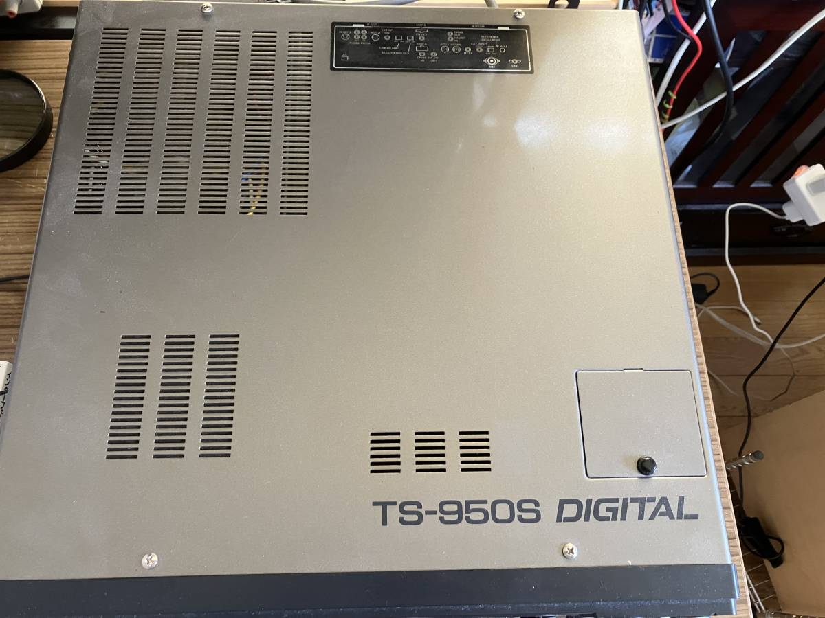 Kenwood TS950SD ファイナル部分故障品の画像2