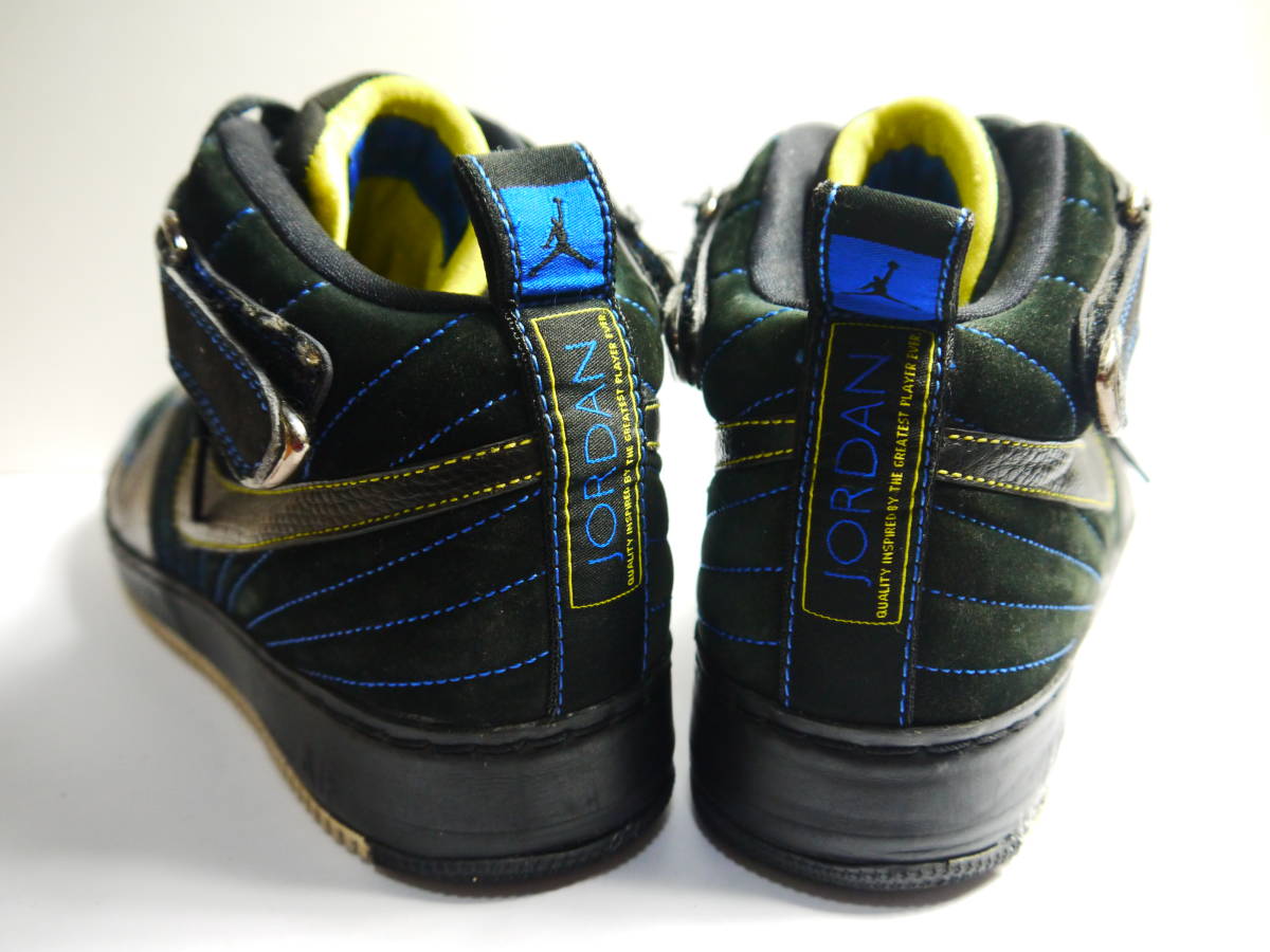 ナイキ Nike Air Jordan Fusion AJF 12 AJ12×AF1 317742-001 28.5cm 10年製 U788-75_画像3