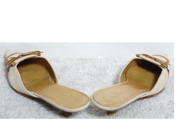  beautiful goods LUZIA MIRNAR mules 35.5 22.5~23.0cm Spain made H869-80