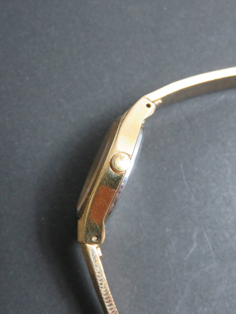 美品 セイコー SEIKO クォーツ 2針 純正ベルト 2320-5280 女性用 レディース 腕時計 U881 稼働品_画像5