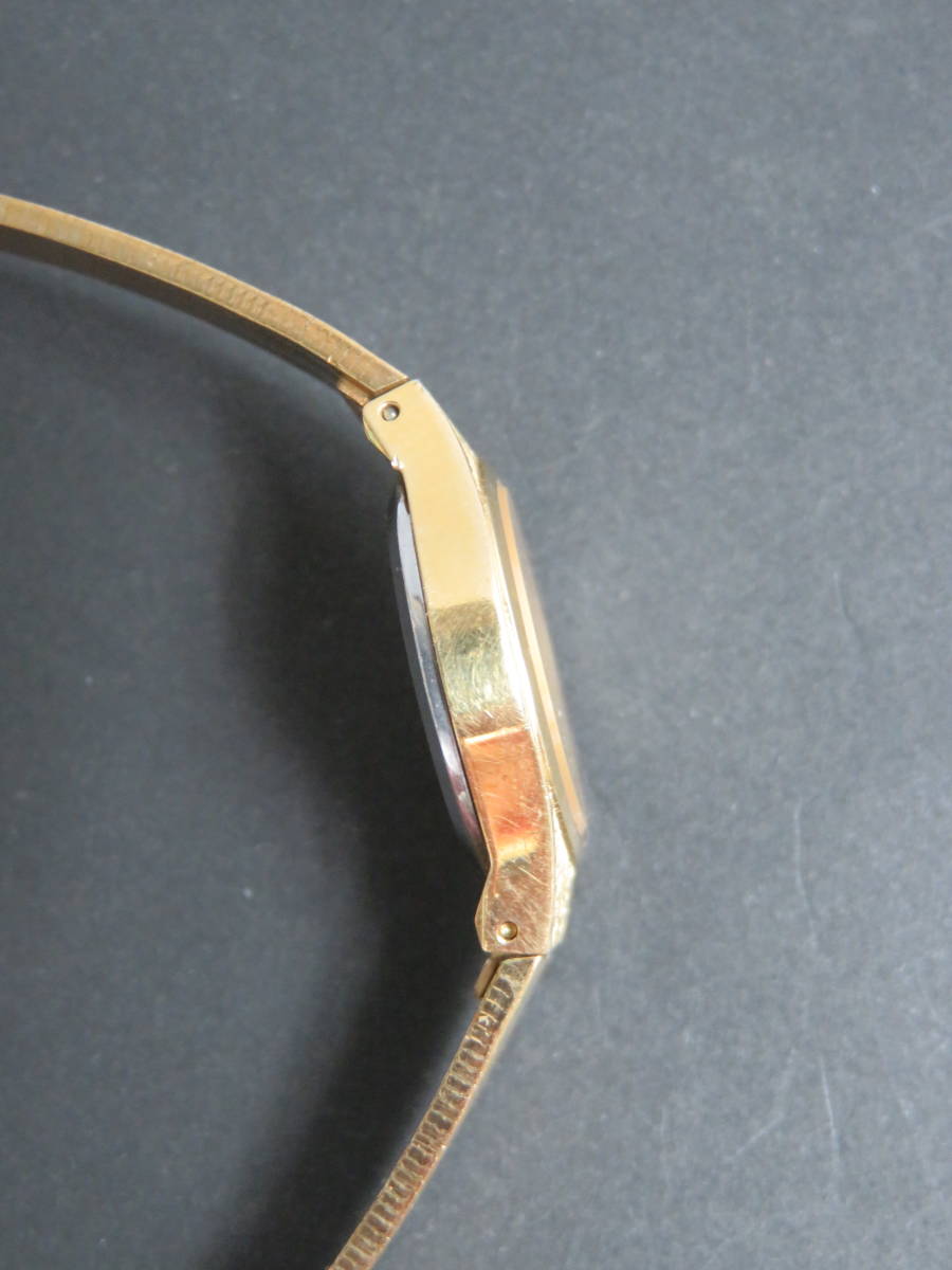美品 セイコー SEIKO クォーツ 2針 純正ベルト 2320-5280 女性用 レディース 腕時計 U881 稼働品_画像6