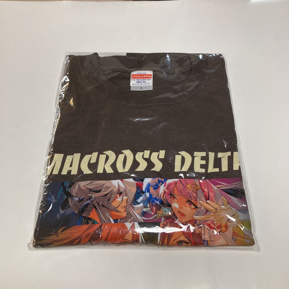 マクロスΔ 絶対LIVE Tシャツ Lサイズ フレイア　美雲　カナメ　マキナ　レイナ　ワルキューレ　ヤミキューレ_画像1