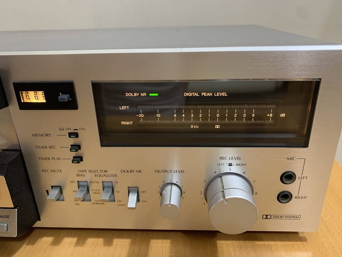 SANSUI　サンスイ　SC-55S　カセットデッキ_画像3