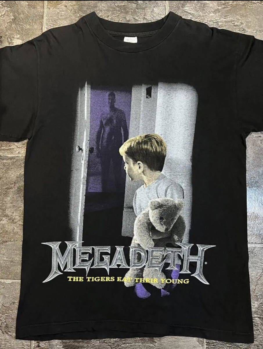 MEGADETH バンドtシャツ | rubijoias.pt