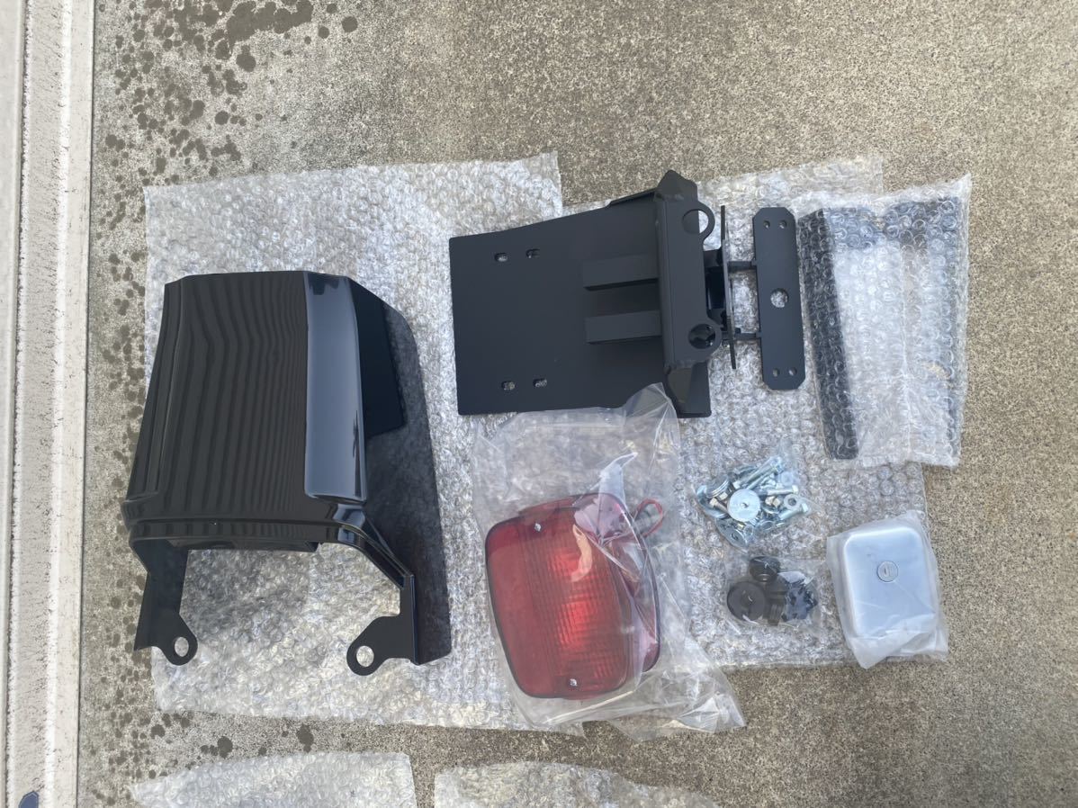 ゼファー400 ドレミ FX 外装セット 新品 タックロール フェンダーレス
