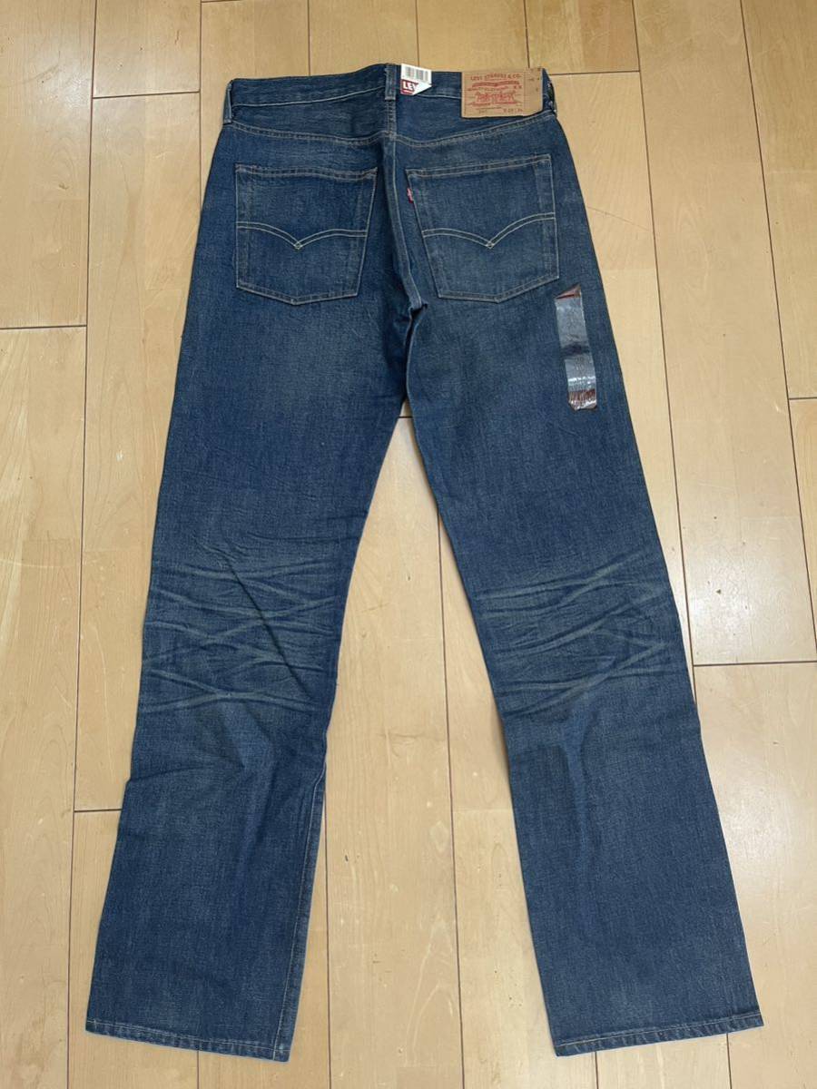 LEVI'S VINTAGE CLOTHING リーバイス 83501-0015 1983年 赤耳復刻モデル w29 未使用_画像3