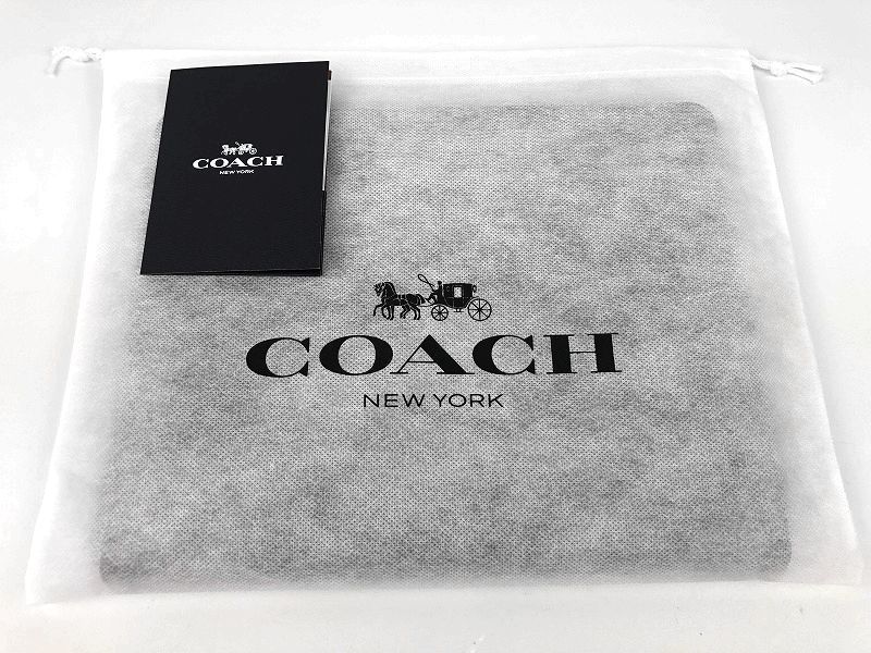 COACH■コーチ クラッチバッグ/iPad対応 PVCレザー 78681 迷彩 本物■新品_画像10