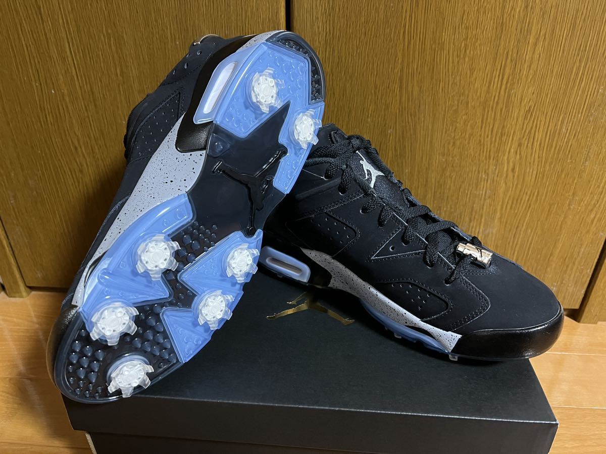 ★限定★ナイキ エア ジョーダン レトロ 6 NGR P23 ゴルフGOLF ゴルフ NIKE JORDAN RETRO 6 G NGR P23  ゴルフシューズ 27cm