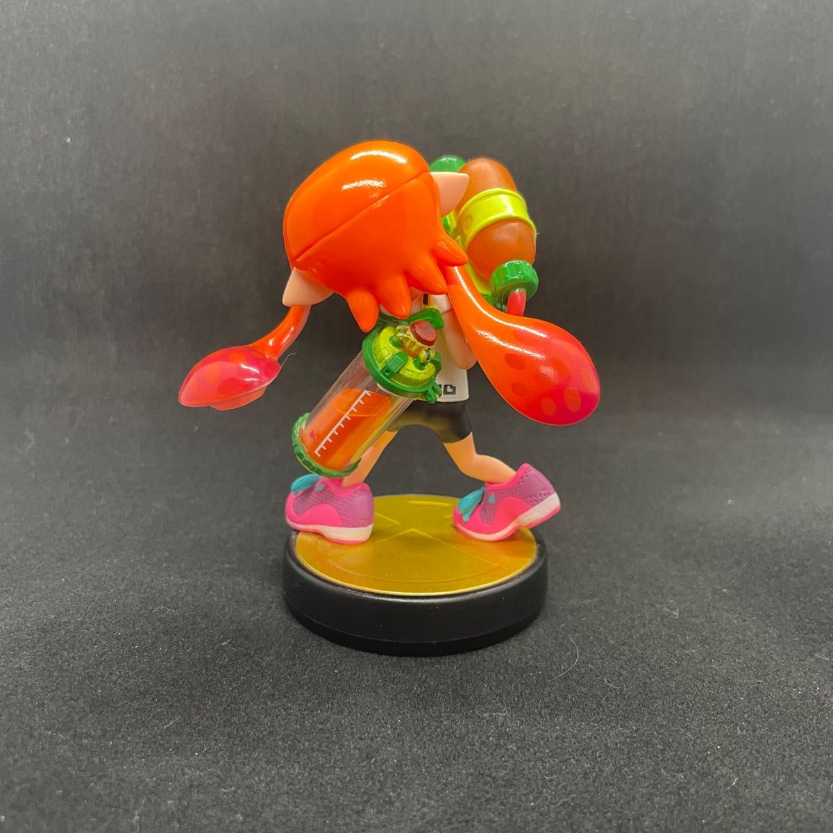 amiibo インクリング (大乱闘スマッシュブラザーズシリーズ) アミーボ 大乱闘スマッシュブラザーズ　スマブラ